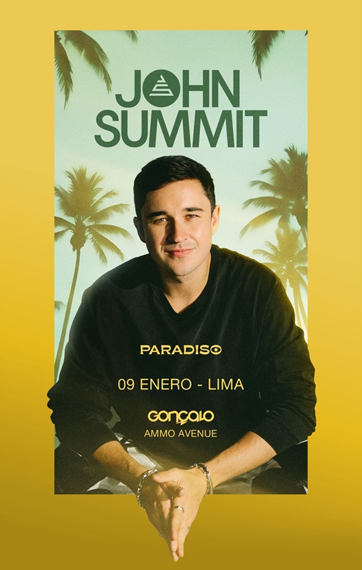 John Summit en Lima 2025 Tu Entrada