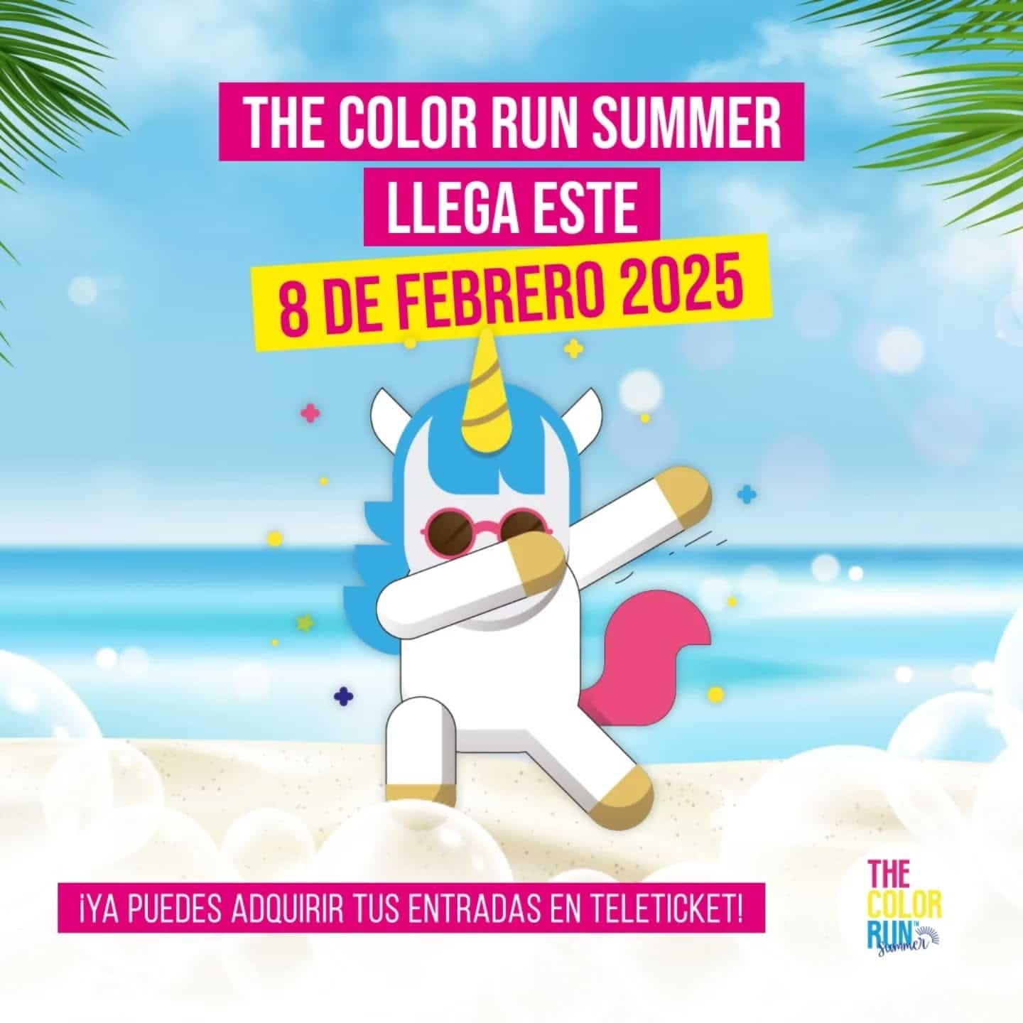 The Color Run Summer Asia 2025 Tu Entrada